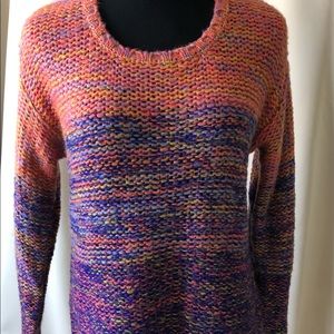 Multi color Forever 21 sweater